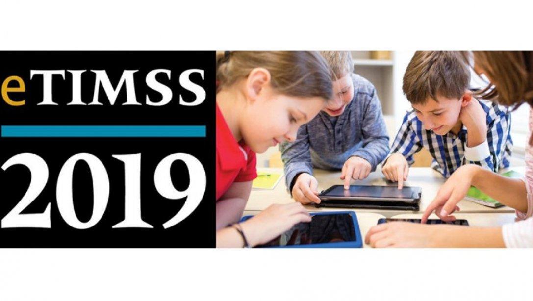 TIMSS 2019 Nihai Uygulaması İlimizde Başarıyla Gerçekleştirildi.